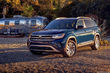 Modernizovaný sedemmiestny crossover Volkswagen Atlas fotografia 2