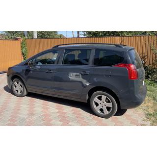 OmsaLine Solid strešné lyžiny (2 ks, čierne) Peugeot 5008 2009–2016 fotografia 1