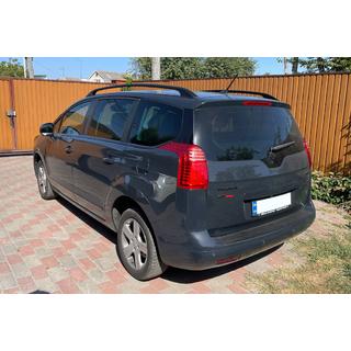 OmsaLine Solid strešné lyžiny (2 ks, čierne) Peugeot 5008 2009–2016 fotografia 3
