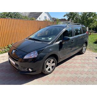 OmsaLine Solid strešné lyžiny (2 ks, čierne) Peugeot 5008 2009–2016 fotografia 4