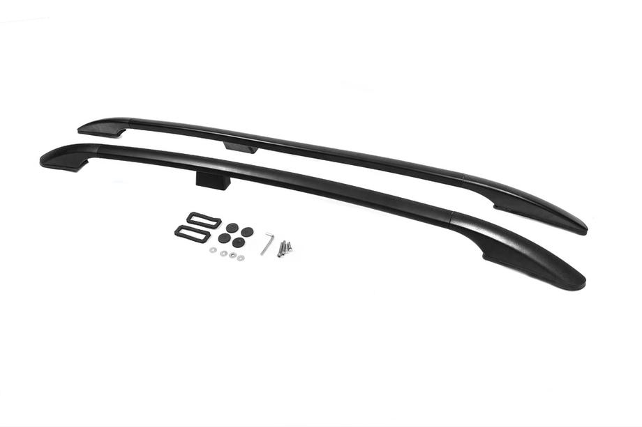 Subaru XV 2011–2017 OmsaLine Solid strešné lyžiny (2 ks, čierne) Fotografia 1