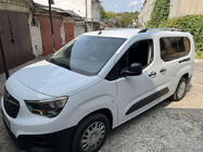 Peugeot Partner/Rifter 2019– Pozdĺžne strešné nosiče OmsaLine Solid (2 ks, sivé) fotografia 1
