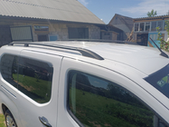 Opel Combo 2019– OmsaLine Solid strešné lyžiny (2 ks, čierne) fotografia 1