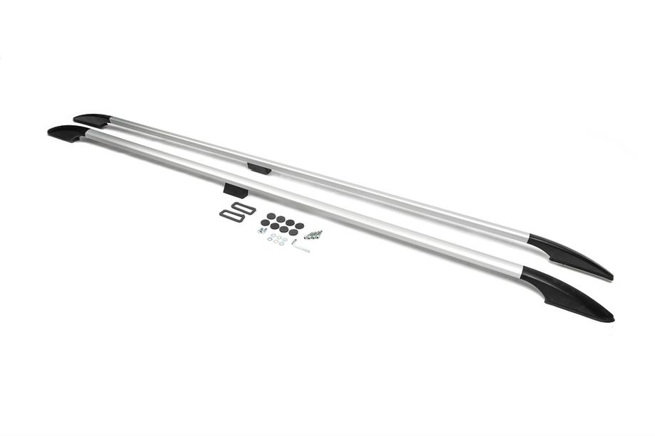 Ford Custom 2013–2022 Pozdĺžne strešné nosiče OmsaLine Solid (2 ks, sivé) Image