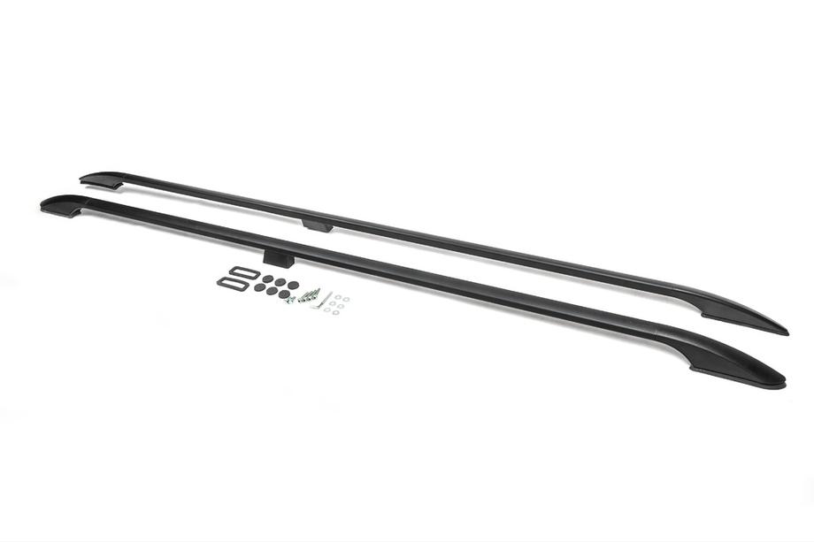 Ford Custom 2013–2022 OmsaLine Solid strešné lyžiny (2 ks, čierne) Dlhý rázvor Image