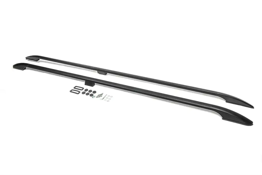 Ford Custom 2013–2022 OmsaLine Solid strešné lyžiny (2 ks, čierne) Image