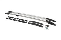 Ford Connect 2014–2021 Pozdĺžne strešné nosiče OmsaLine Solid (2 ks, sivé) fotografia 1