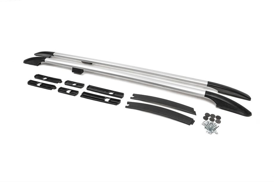 Ford Connect 2014–2021 Pozdĺžne strešné nosiče OmsaLine Solid (2 ks, sivé) Image