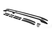 Ford Connect 2014–2021 OmsaLine Solid strešné lyžiny (2 ks, čierne) Krátky rázvor fotografia 1