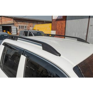 Strešné lyžiny OmsaLine Sport (2 ks, čierne) Volkswagen Amarok 2010–2022 fotografia 1