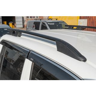 Strešné lyžiny OmsaLine Sport (2 ks, čierne) Volkswagen Amarok 2010–2022 fotografia 4