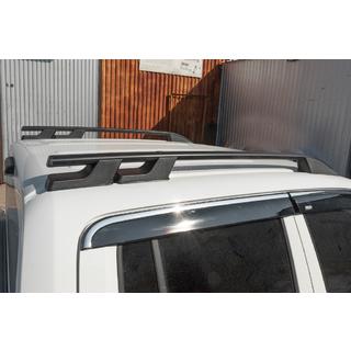Strešné lyžiny OmsaLine Sport (2 ks, čierne) Volkswagen Amarok 2010–2022 fotografia 3