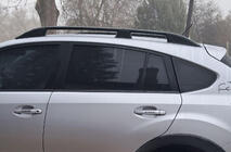 Subaru XV 2011–2017 Strešné lyžiny OmsaLine Elegance (2 ks, čierne) fotografia 2