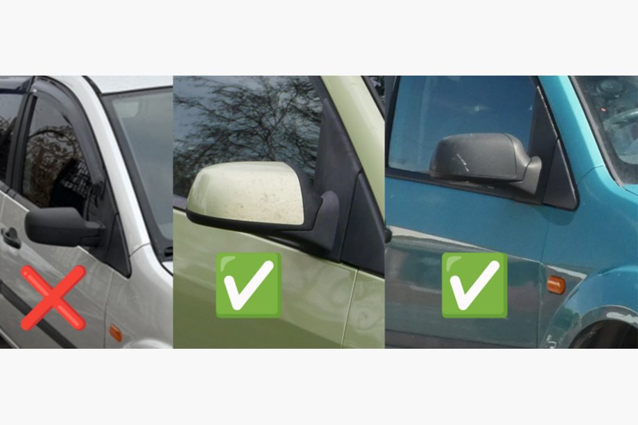 Ford Fusion 2002–2012 Kryty zrkadiel (2 ks) chromovaný plast Fotografia 5
