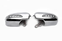 Ford Fusion 2002–2012 LED kryty zrkadiel (2 ks, ABS) fotografia 2