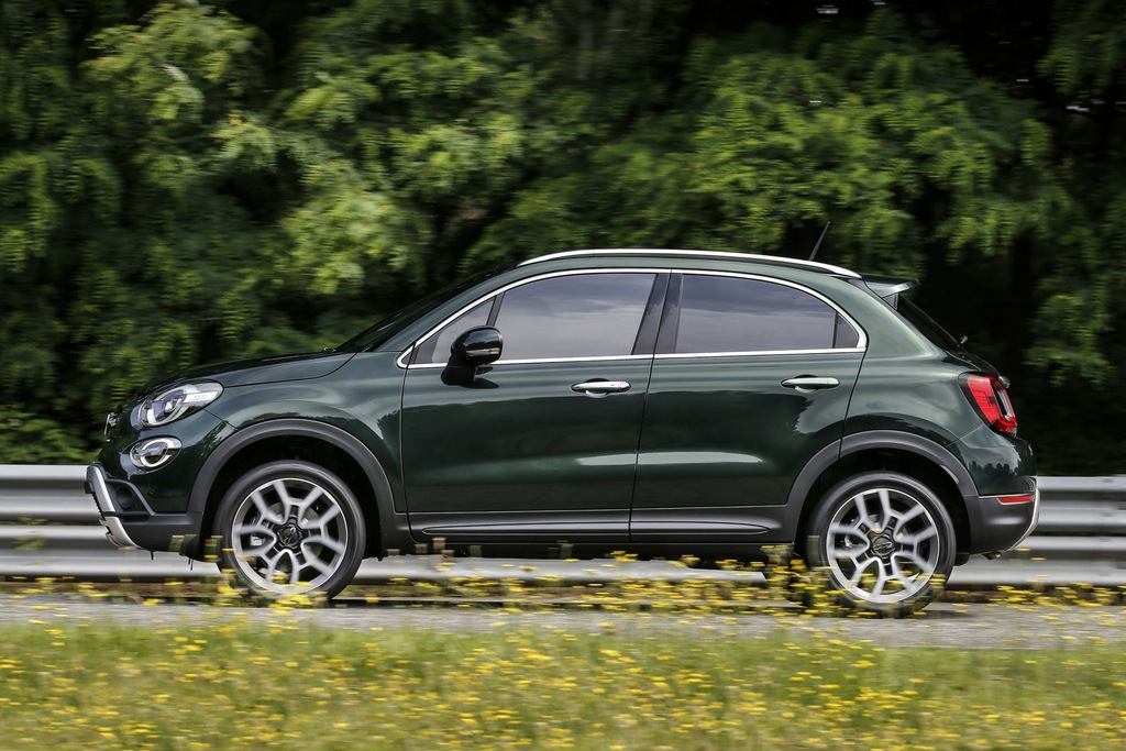 Kompaktný crossover: Fiat 500X Cross