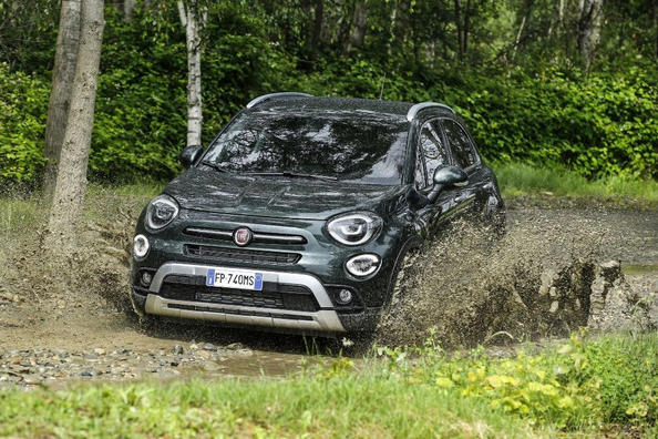Kompaktný crossover: Fiat 500X Cross