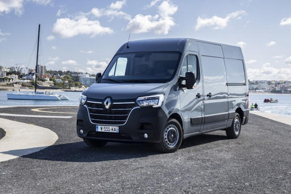 Prehľad modernizovanej dodávky Renault Master