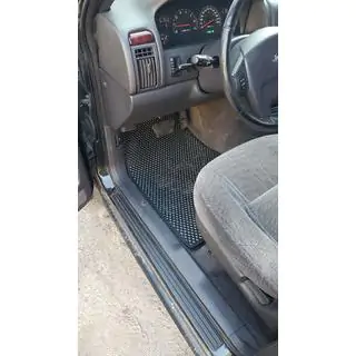 EVA autokoberce (čierne) Jeep Grand Cherokee WJ 1999–2004 fotografia 1