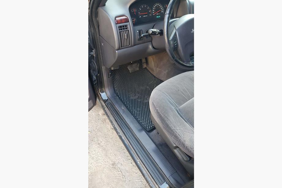 Jeep Grand Cherokee WJ 1999–2004 EVA autokoberce (čierne) Image