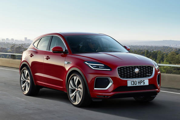 Modernizovaný crossover Jaguar E-Pace
