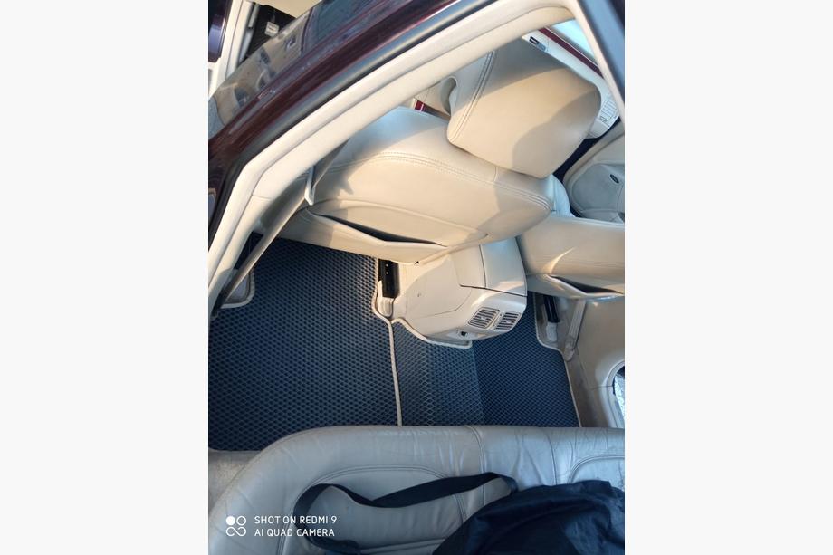 Hyundai Grandeur 2005–2011 Polyuretánové rohože (EVA, čierne) Fotografia 3