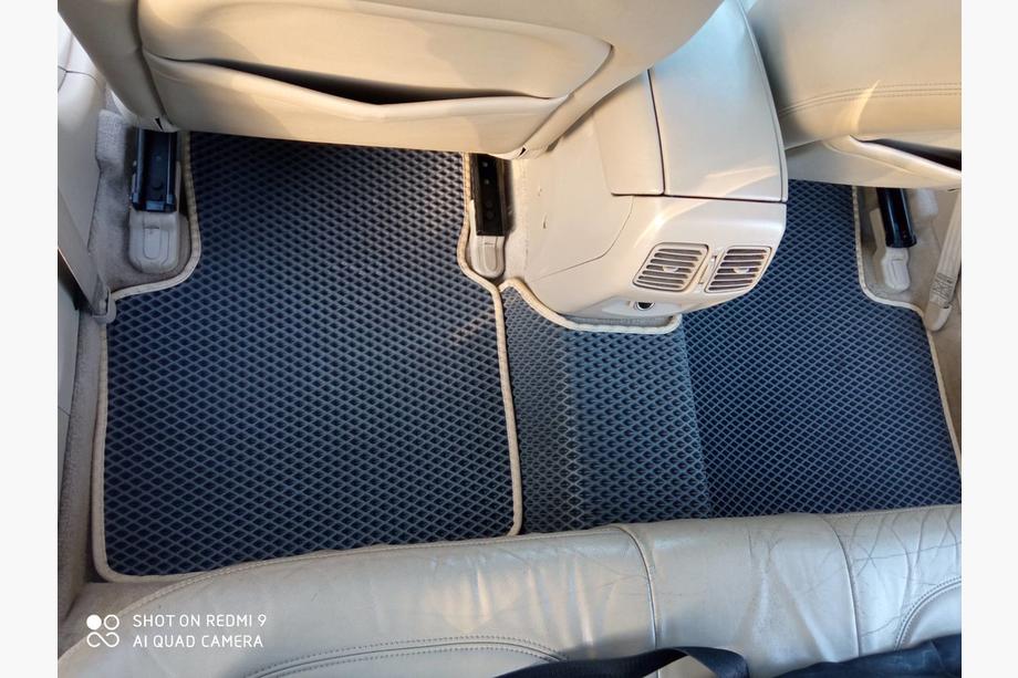Hyundai Grandeur 2005–2011 Polyuretánové rohože (EVA, čierne) Fotografia 5
