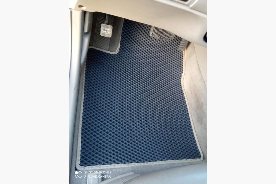Hyundai Grandeur 2005–2011 Polyuretánové rohože (EVA, čierne) Fotografia 7