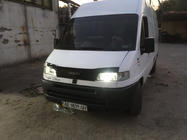 Fiat Ducato 1995–2006 Deflektor kapoty (1995-2002, VIP) fotografia 2