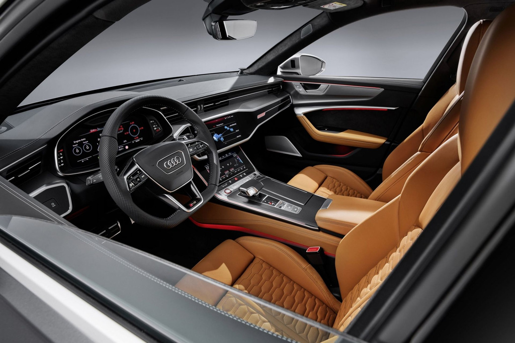 Test 600-koňového štvorkolkového kombi Audi RS6 Avant