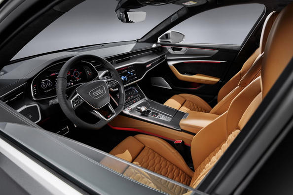 Test 600-koňového štvorkolkového kombi Audi RS6 Avant Fotografia 9