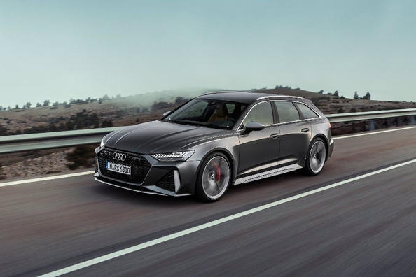 Test 600-koňového štvorkolkového kombi Audi RS6 Avant Fotografia 2