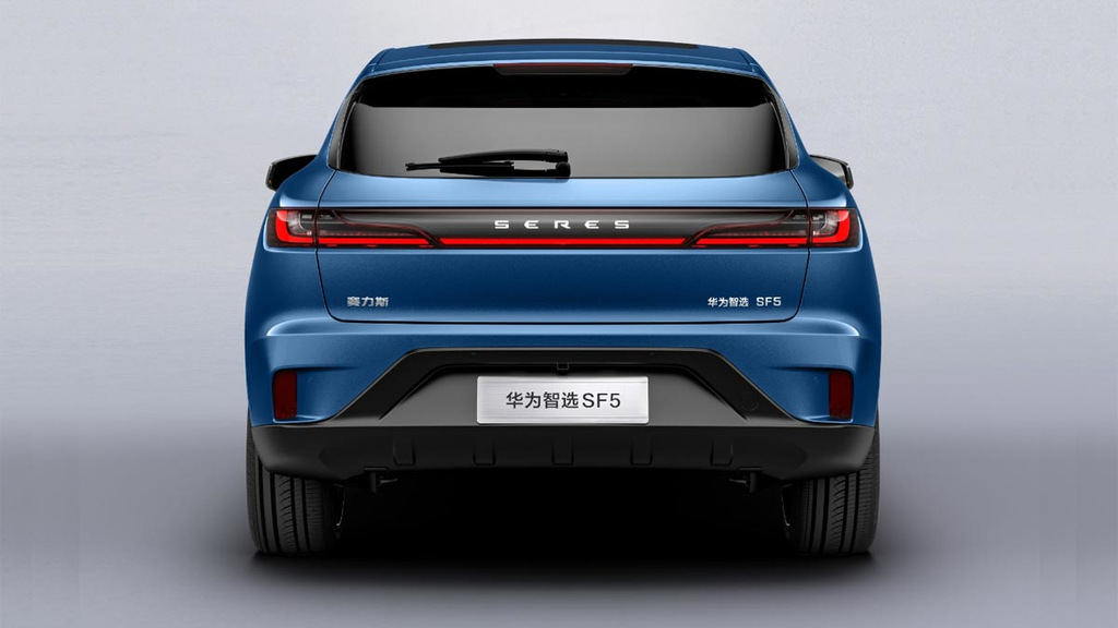 Spoločnosť Huawei predstavila svoj prvý automobil