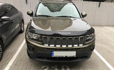 Jeep Compass 2006–2016 Deflektor kapoty 2010-2016 (VIP) fotografia 1