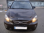 Kia Carens 1999–2012 Deflektor kapoty 2006-2012 (VIP) fotografia 2