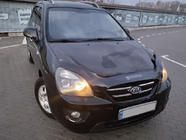 Kia Carens 1999–2012 Deflektor kapoty 2006-2012 (VIP) fotografia 3