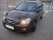 Kia Carens 1999–2012 Deflektor kapoty 2006-2012 (VIP) fotografia 4