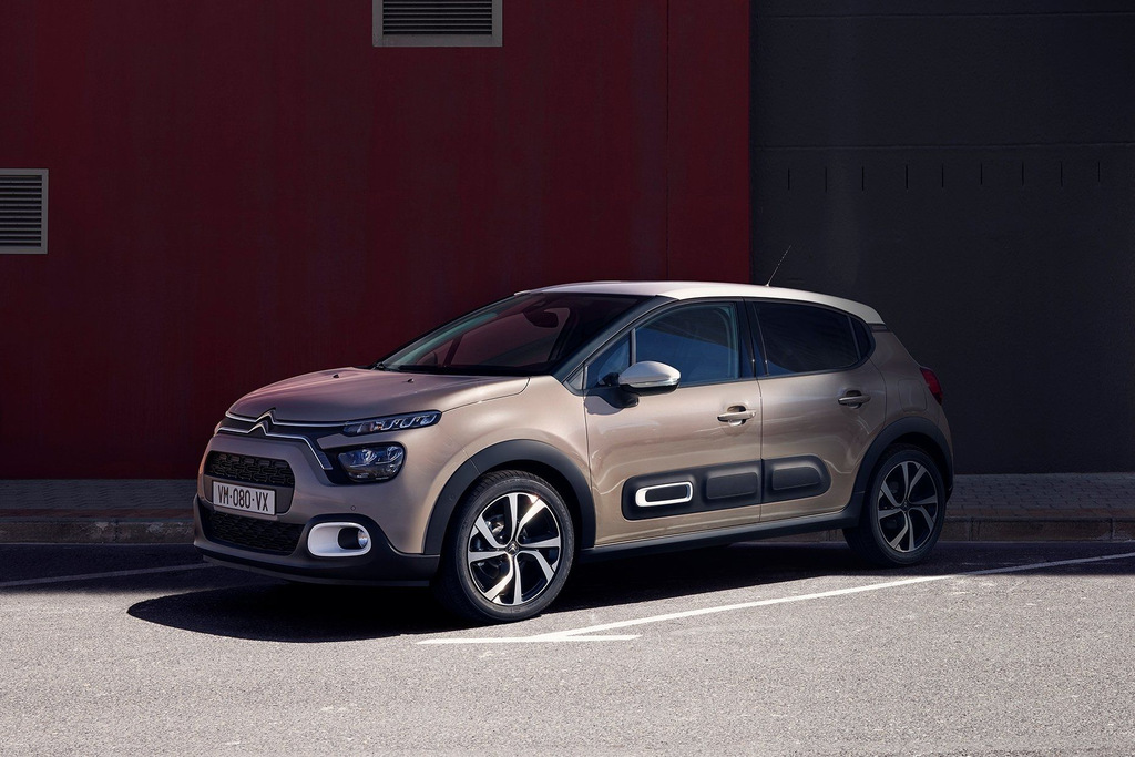 Modernizovaný hatchback Citroen C3