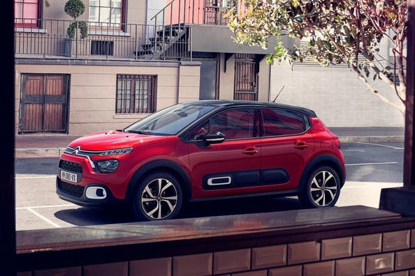 Modernizovaný hatchback Citroen C3