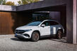 Kompaktný elektrický crossover Mercedes-Benz EQA fotografia 4