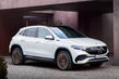 Kompaktný elektrický crossover Mercedes-Benz EQA fotografia 3