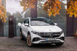 Kompaktný elektrický crossover Mercedes-Benz EQA fotografia 1
