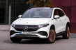 Kompaktný elektrický crossover Mercedes-Benz EQA fotografia 5