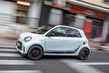 Elektrický štvordverový hatchback Smart EQ forfour fotografia 2