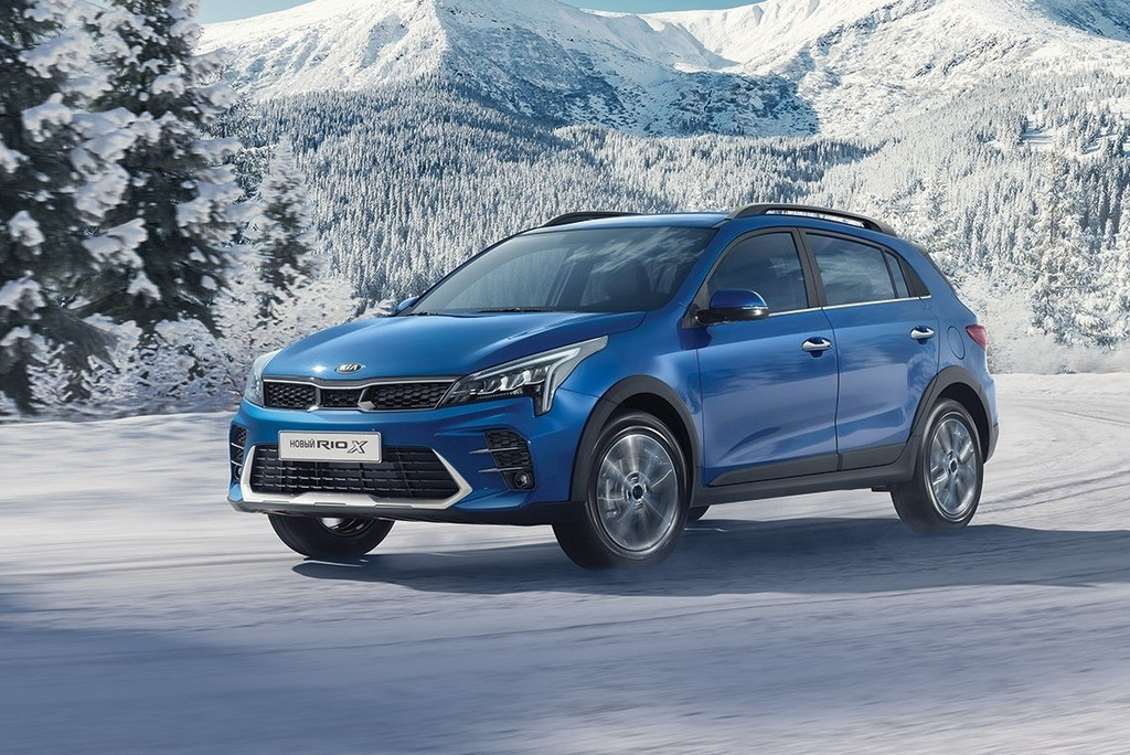 KIA Rio X: hatchback so zvýšenou svetlou výškou