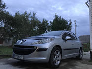 Peugeot 207 2006–2014 Deflektor kapoty VIP fotografia 2