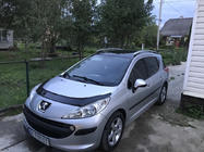 Peugeot 207 2006–2014 Deflektor kapoty VIP fotografia 1
