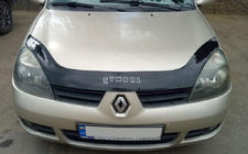 Renault Symbol 1999–2008 Deflektor kapoty VIP fotografia 1