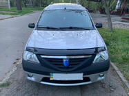 Dacia Logan I 2005–2008 Deflektor kapoty (EuroCap) fotografia 1