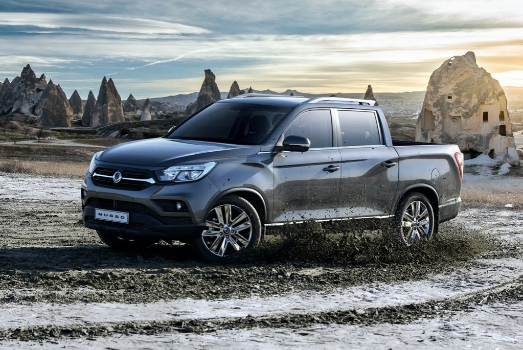 Recenzia druhej generácie pick-upu SsangYong Musso